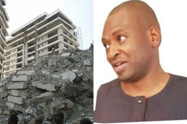  Ikoyi Building Collapse: Body Of MD Fourscore Homes, Osibon