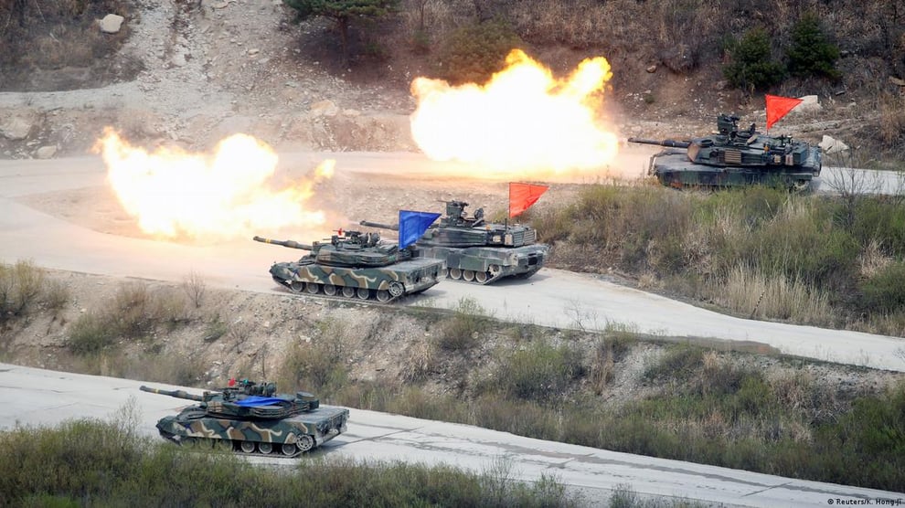 South Korea To Hold Military Drills With US Amid North Korea