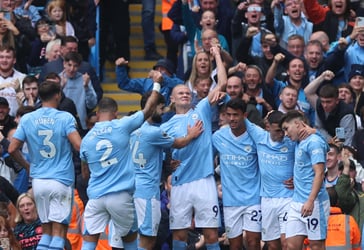 Man City Extend Flawless Start With Victory Over Forest