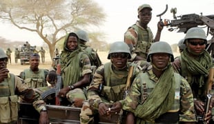 Army troops ambush, neutralize terrorists on transit in Kadu