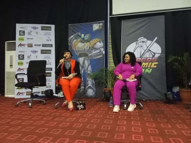 Photo News From The 2021 Lagos Comic Convention