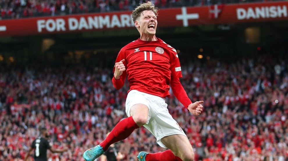 UEFA Nations League: Denmark Defeat Austria To Remain Top Of