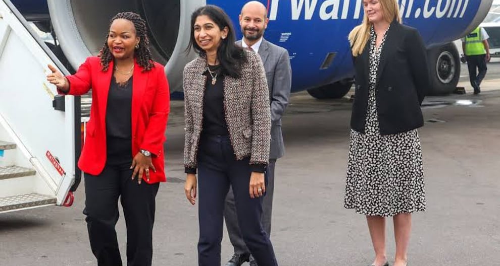 Rwanda Welcomes British Home Secretary, To Hasten Deportatio