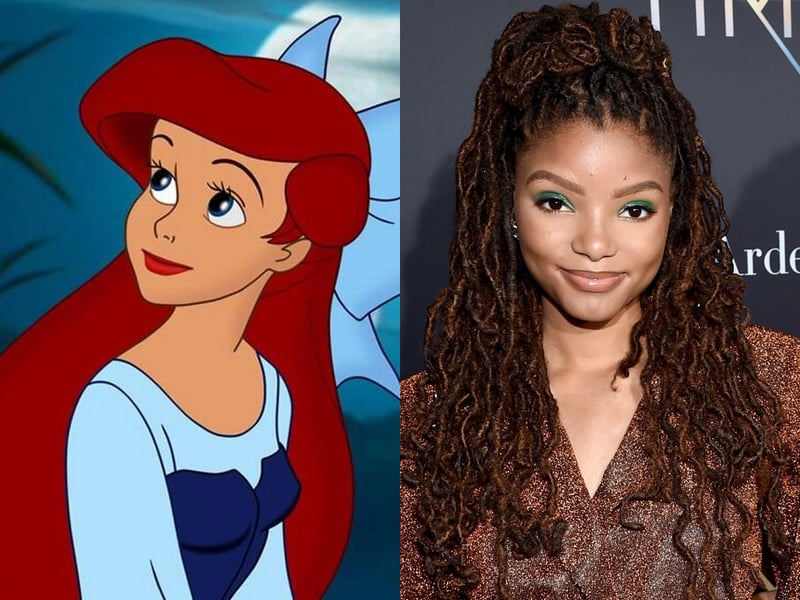 Disney Unveils Halle Bailey As Ariel In 'The Little Mermaid'
