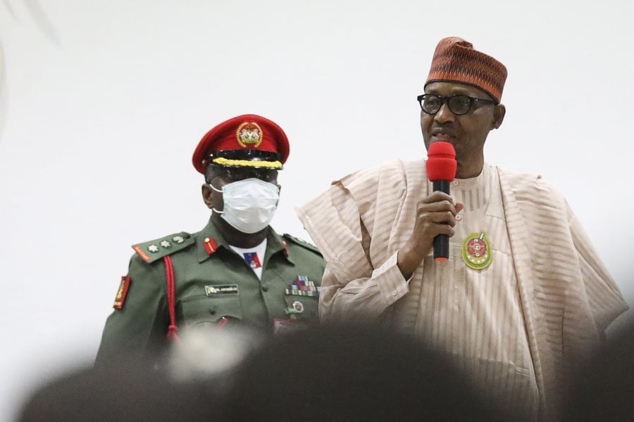 Authorities Beef Up Security In Yobe Ahead Of Buhari's Visit