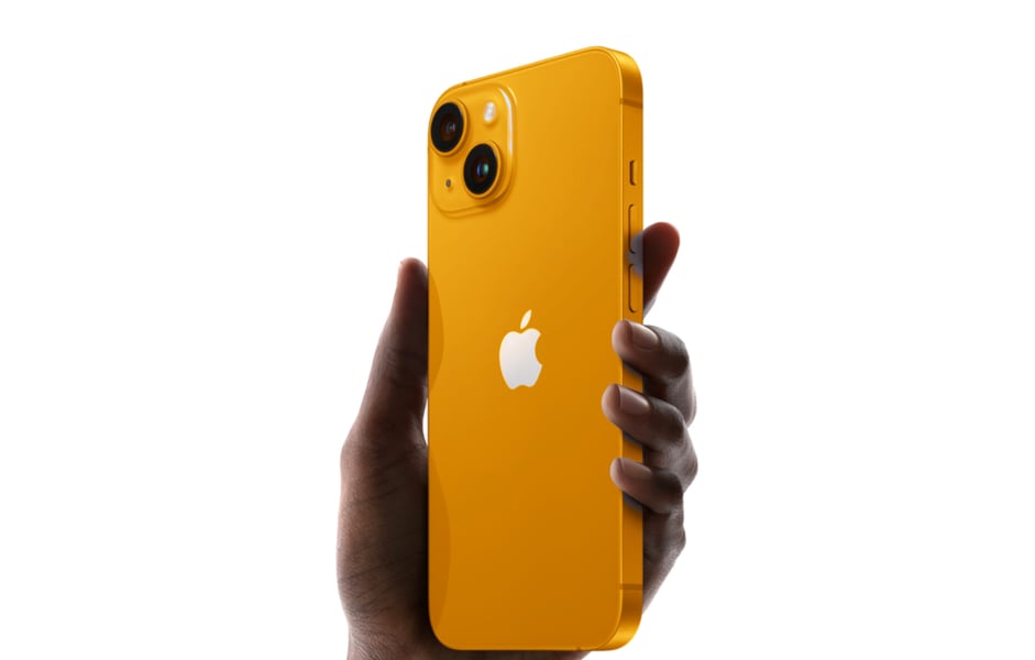 Apple Unveils New Yellow iPhone 14, 14 Plus Models
