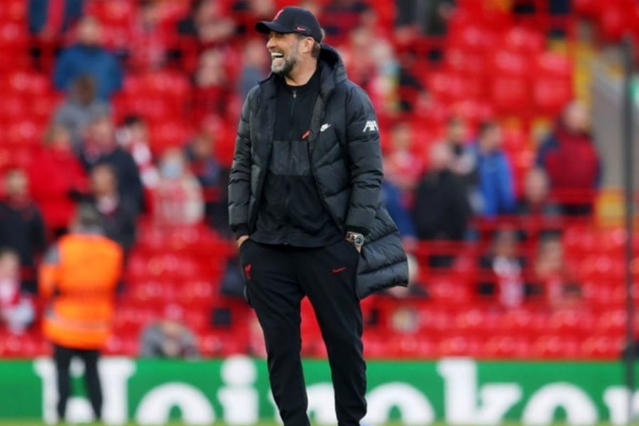Liverpool's Klopp Praises Mane, Says Job Is Not Done Against