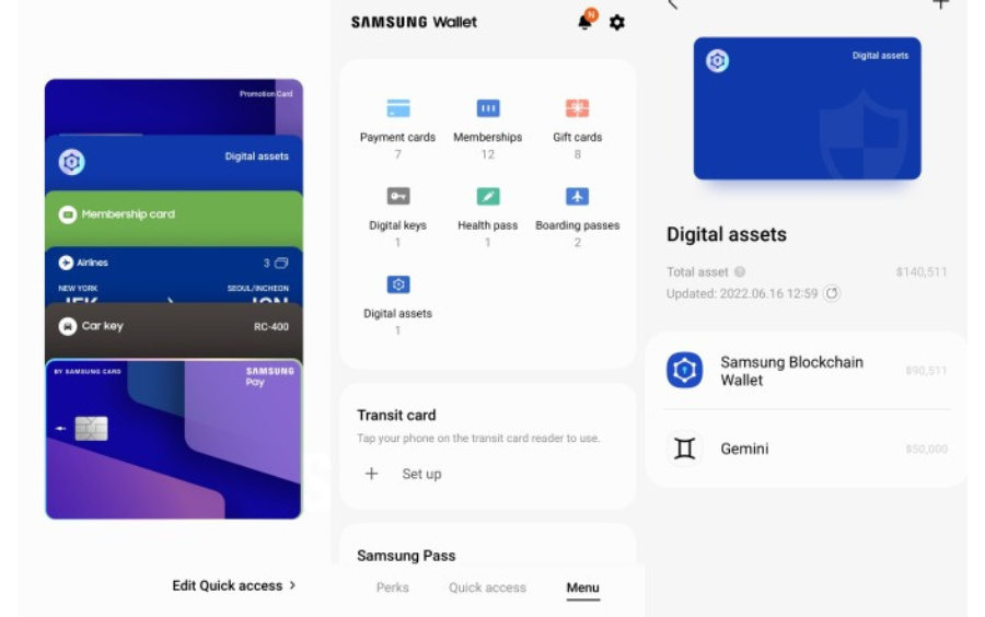Samsung Launches Samsung Wallet 