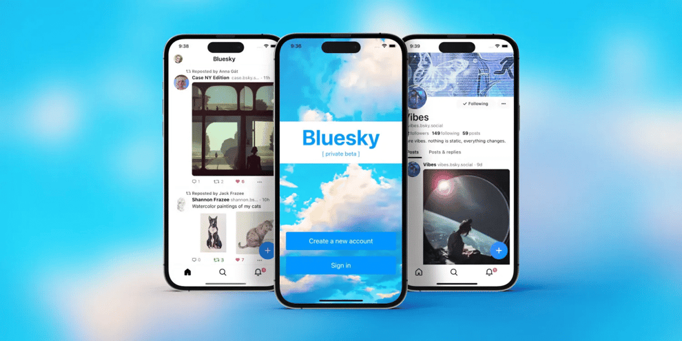 Bluesky:  Twitter Up For Competition From New Rival