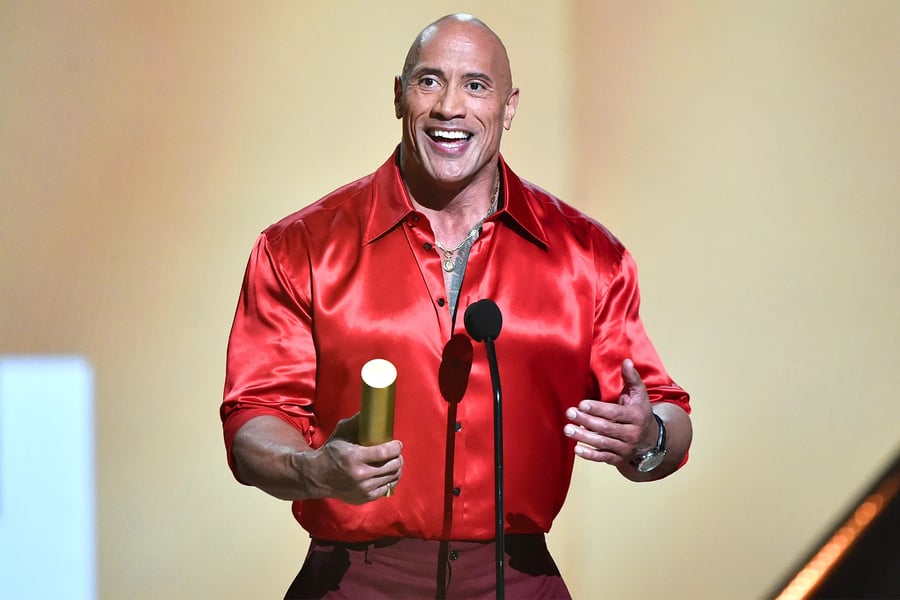 People's Choice Awards 2021: Dwayne Johnson Steals Show With