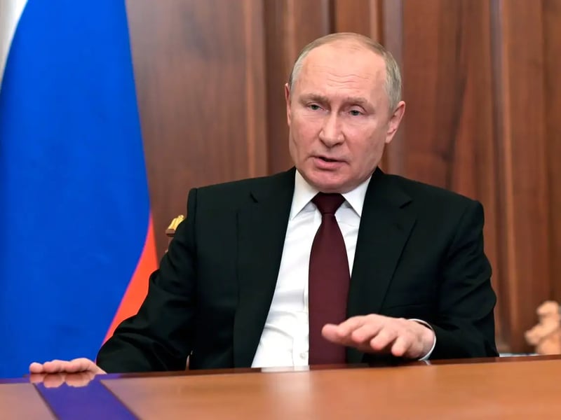 Russian-Ukraine: Putin Signs Decree Giving All Ukrainians Ru