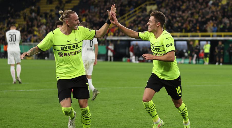DFB Pokal: Hazard's Brace Guide Dortmund Past Ingolstadt