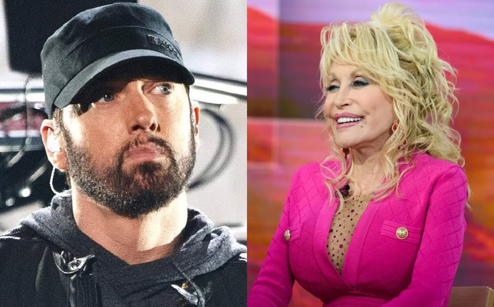 Eminem, Dolly Parton Inducted Into Rock & Roll Hall Of Fame