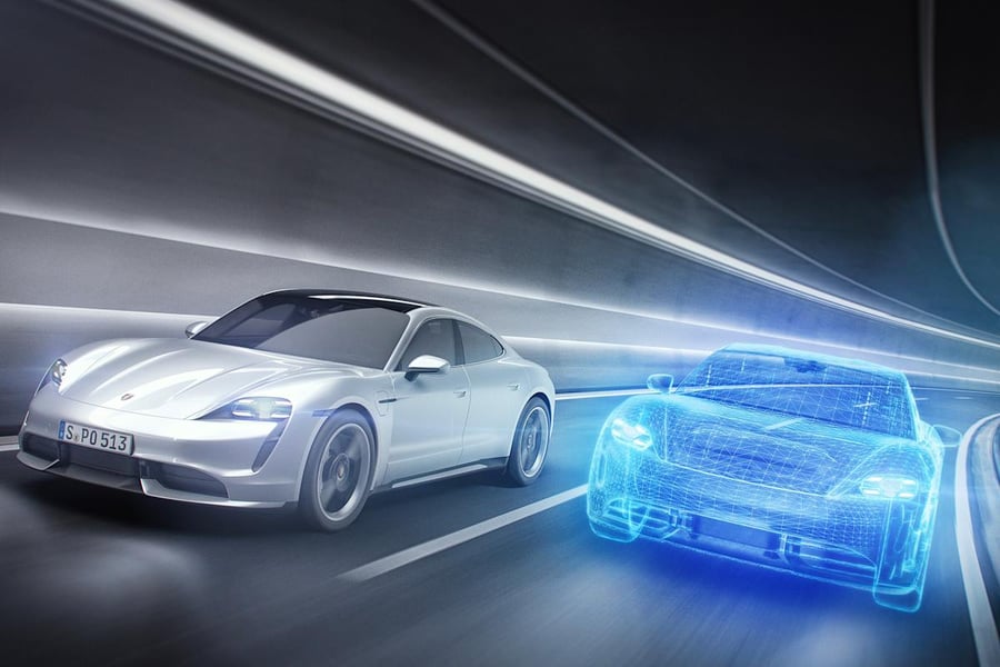 Porsche Develops 'Digital Twin' That Predicts Service Requir