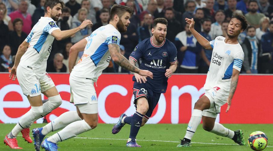 Ligue 1: Marseille Cage Messi To Hold PSG In Goalless Derby