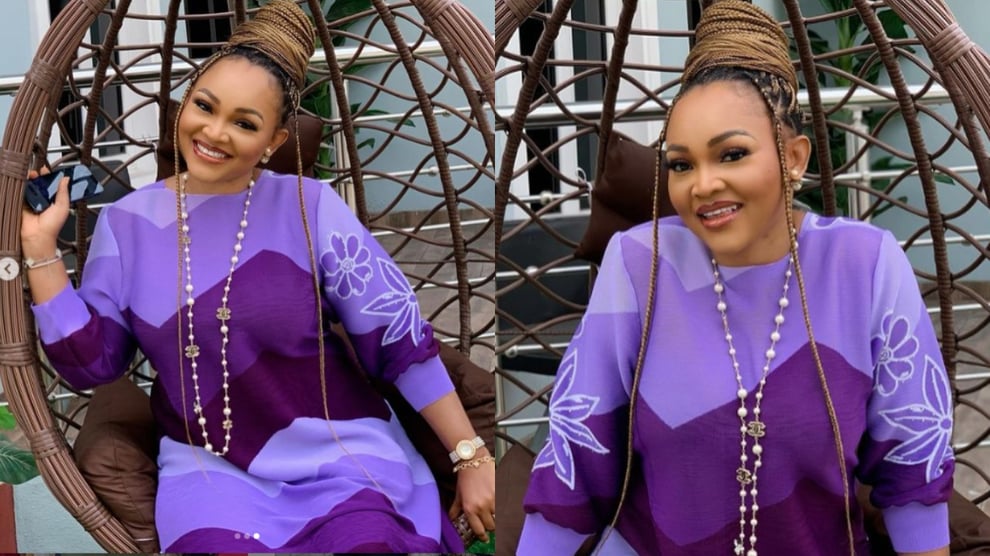Mercy Aigbe Dragged For Posting aA Video Of Alleged Lover
