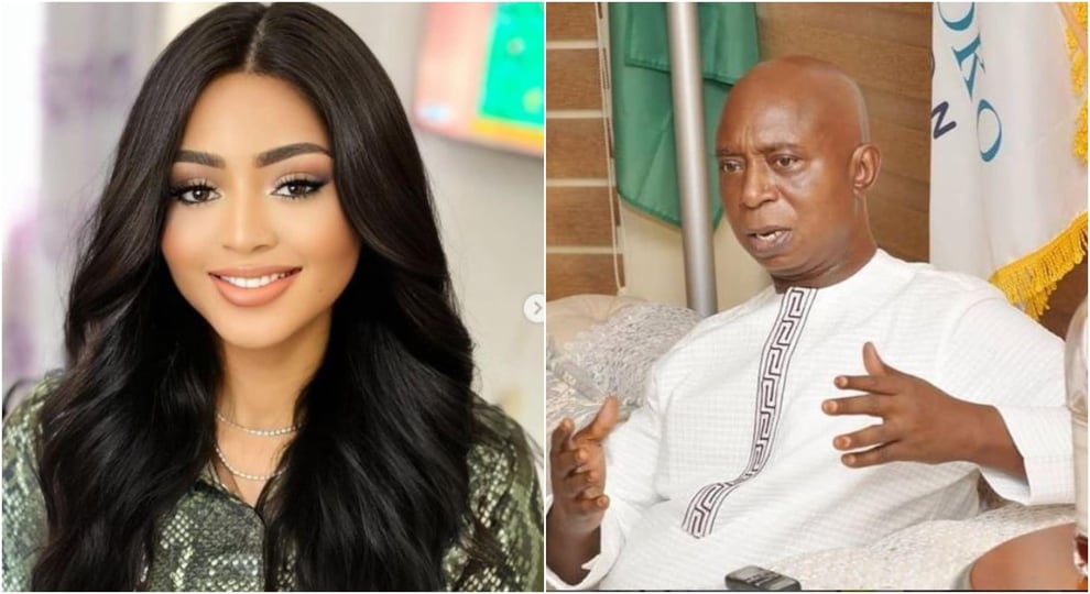 Regina Daniels Showers Praises On Hubby Ned Nwoko