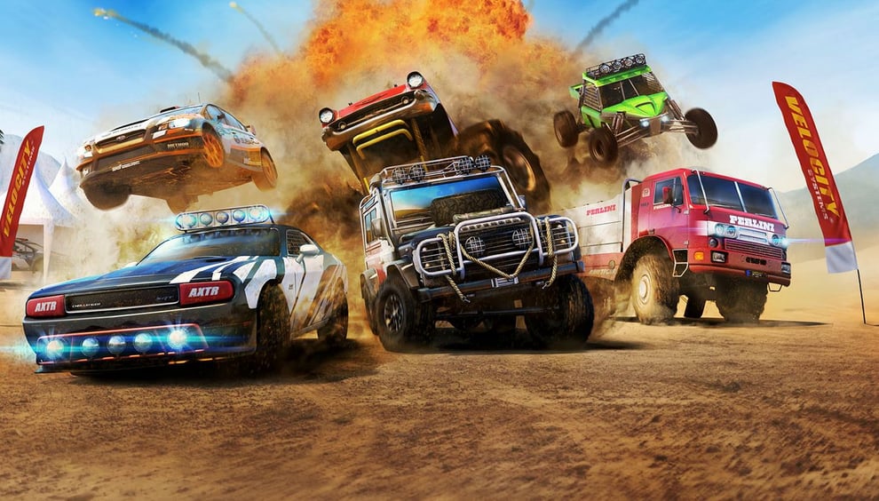 Netflix Game Service Receives Racing Game 'Asphalt Xtreme'