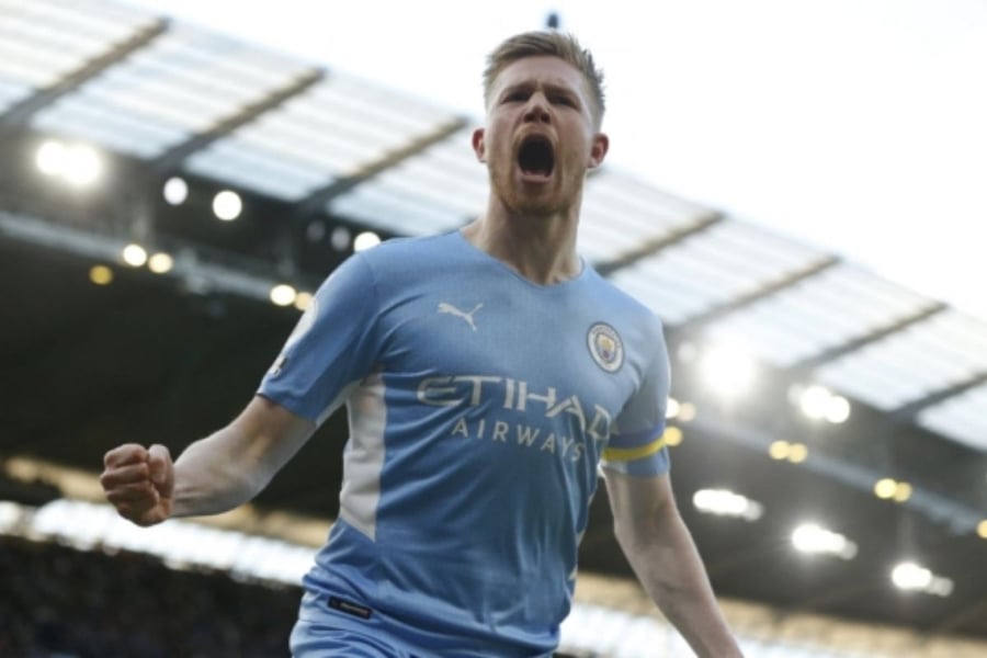 EPL: City Thrash United In Manchester Derby In Ronaldo's Abs
