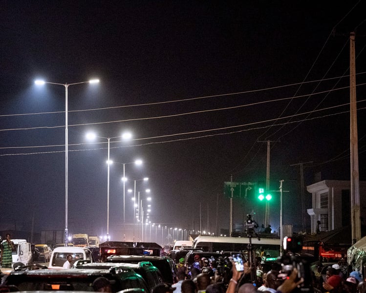  Street Lights: The New  Critical Infrastructure For Nigeria