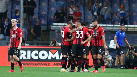 Europa League: AC Milan lose 3-2 to Rennes, advance on aggre