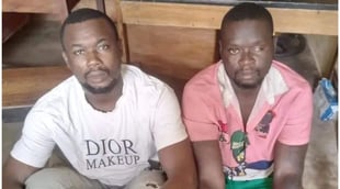 Police apprehend two armed robbers in Port Harcourt