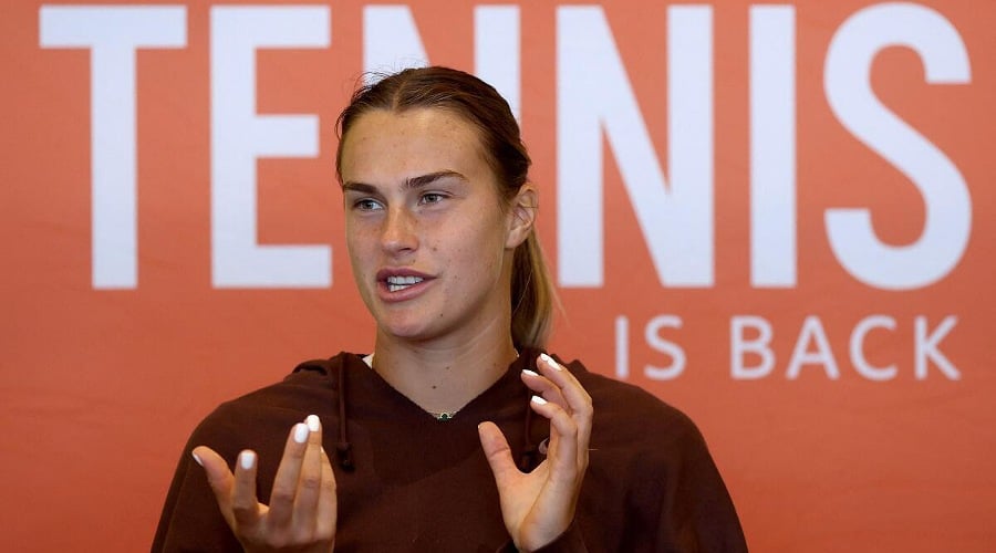 Sabalenka Expresses Concern Over 'Hate' In Locker Room