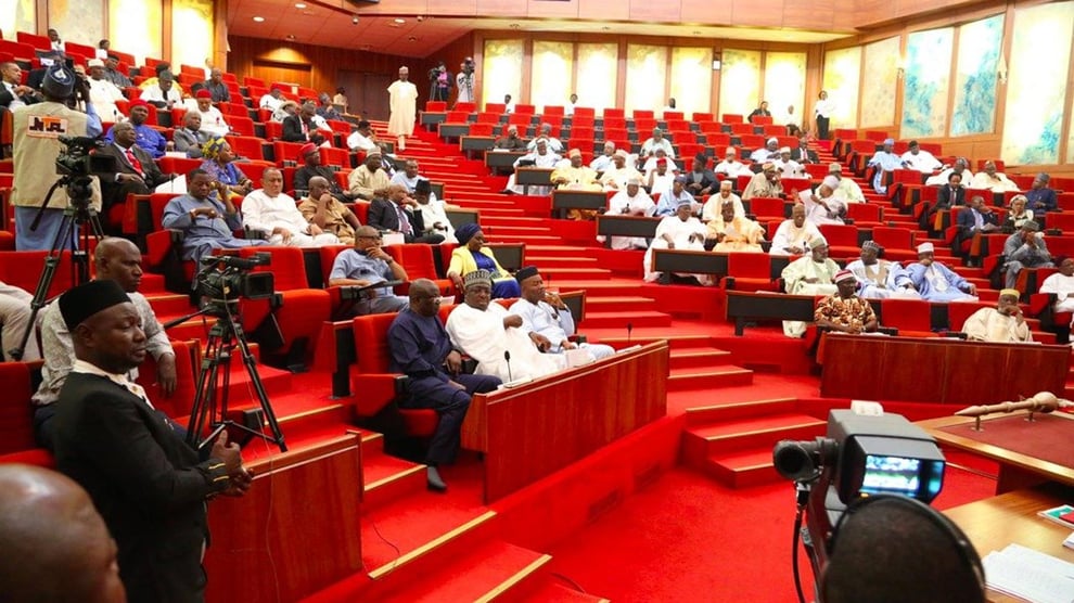 Senate Holds Valedictory Session For APC National Chairman