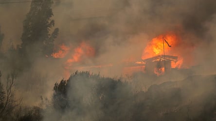 Chile wildfires death toll rises to 112