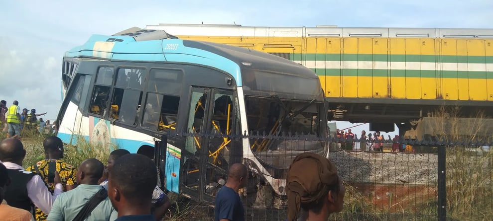 Train, BRT Collision: How We Begged Driver To Wait — Survi