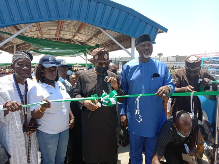Newly Inaugurated Tin-Can-Port Jetty To Take 2Million Commut