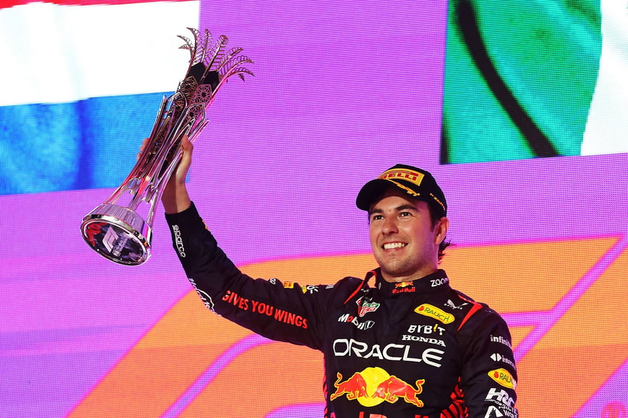 F1: Perez Wins Saudi Arabian Grand Prix, Verstappen Leads Ta