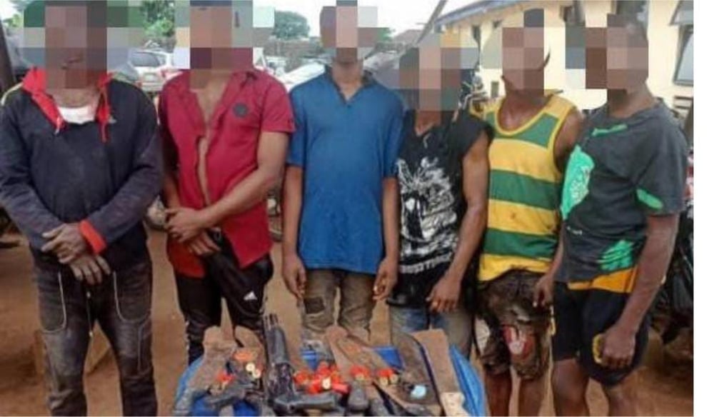 Six Suspects Arrested Over Plan To Abduct Officers In Imo 