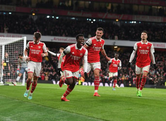 Arsenal thrash West Ham United in London Derby Contest