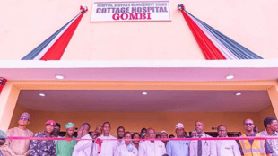 Adamawa: Fintiri Commissions Gombi Cottage Hospital, 3.2km R