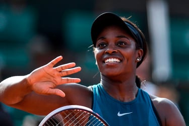 French Open: Stephens Laments About Racist Abuse