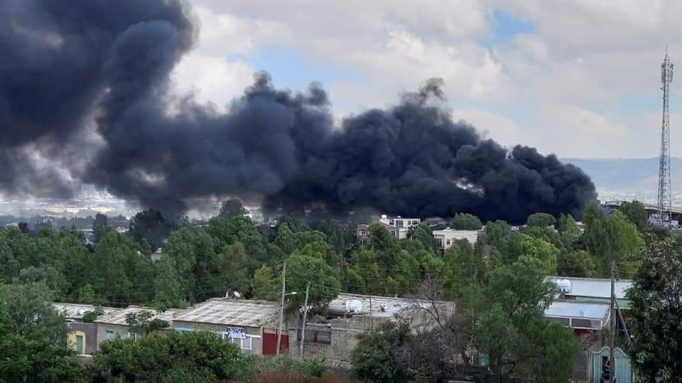 Air Raid Hits Ethiopia’s Tigray Region