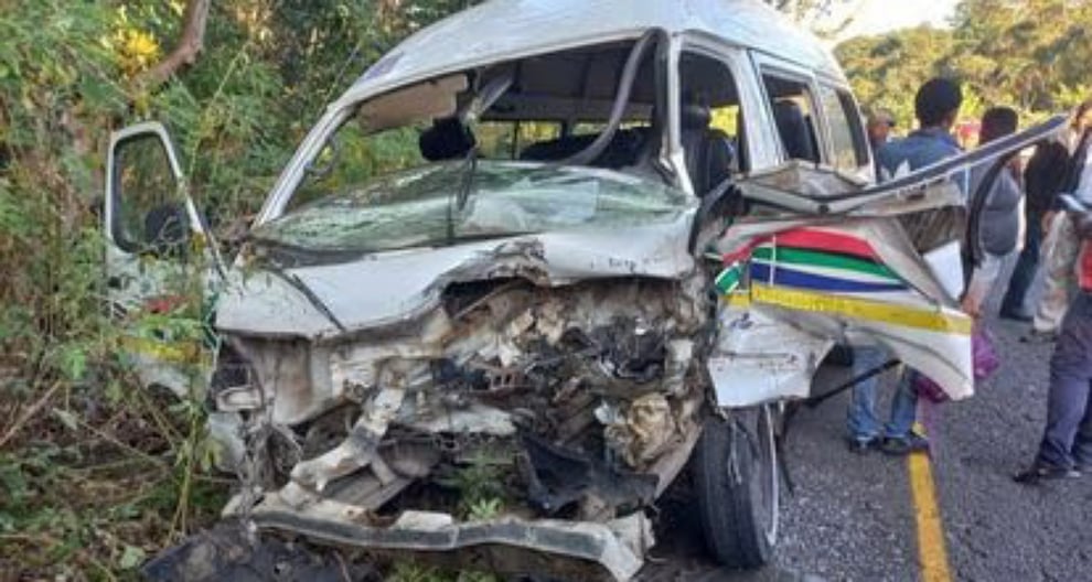 South Africa: Over 40 Children Injured In Overloaded Taxi, S