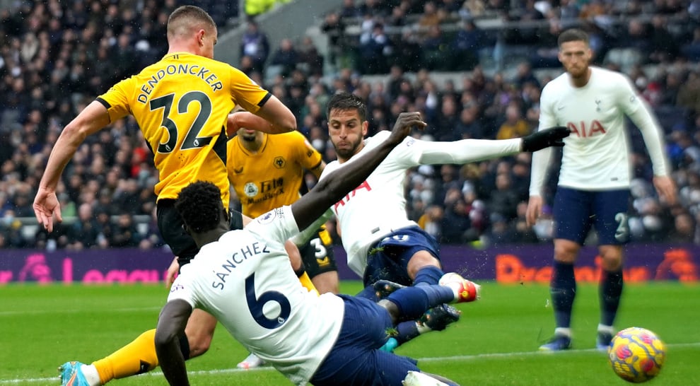 EPL: Tottenham Slip To Third Loss To Aid Wolves Moves To 7th