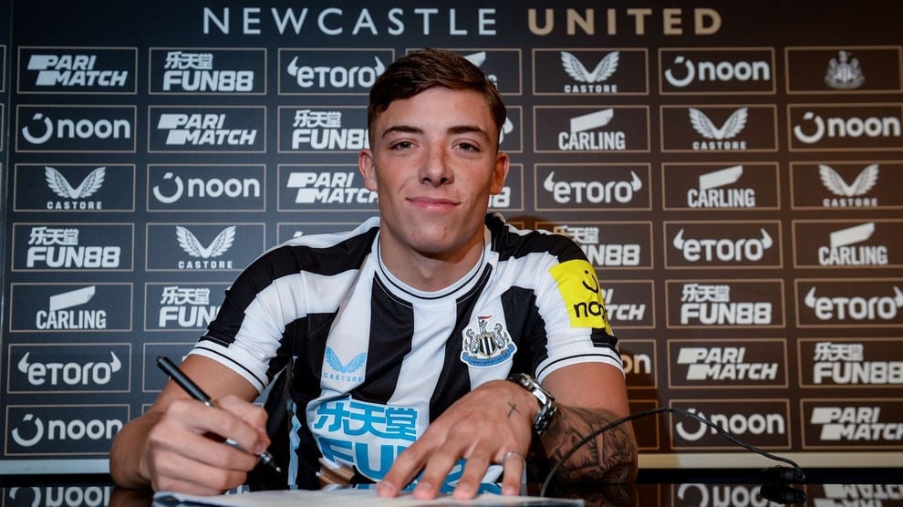 Transfer: Harrison Ashby Seals Move To Newcastle