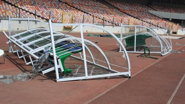 FG Sets Up Investigation Into Abuja Stadium Vandalism Follow