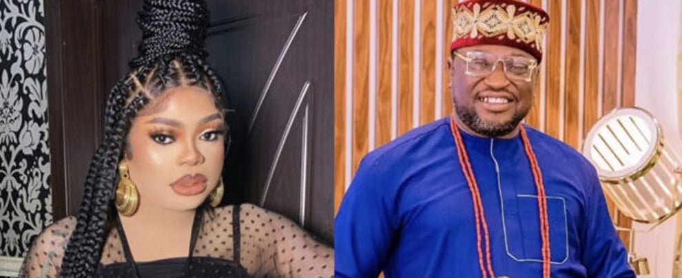 Actor Femi Branch Reacts To Bobrisky Being Chased Out Of Ben