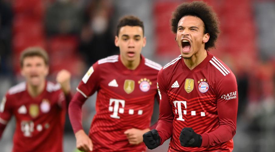 Bundesliga: Sane's Lone Strike Enough As Bayern Retakes Top 