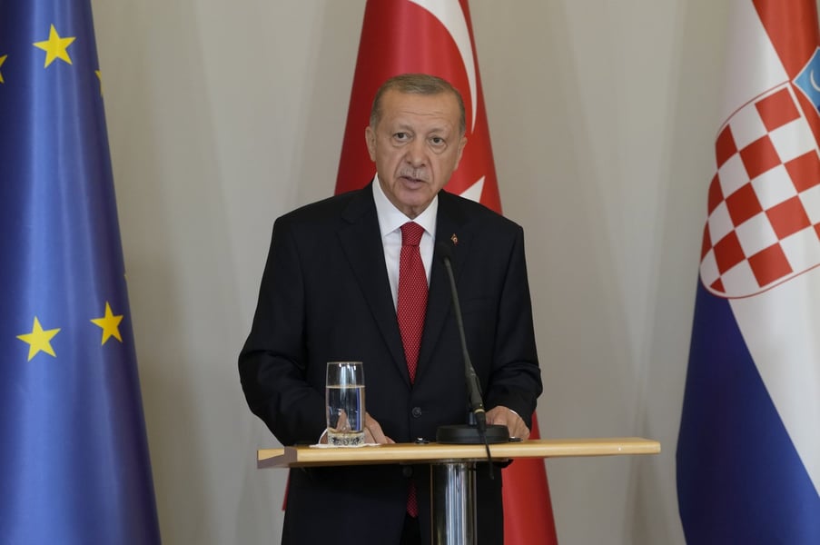 Erdoğan Says Greek's Attitude Toward Turkey Is Inexplicable