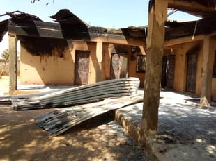 Kano: Fire Razes Immunization Office At Rogo
