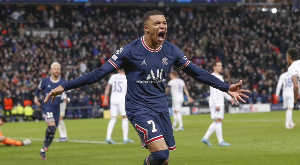 Ligue 1: PSG Extend Lead To 16 Points Through Mbappe's Brace