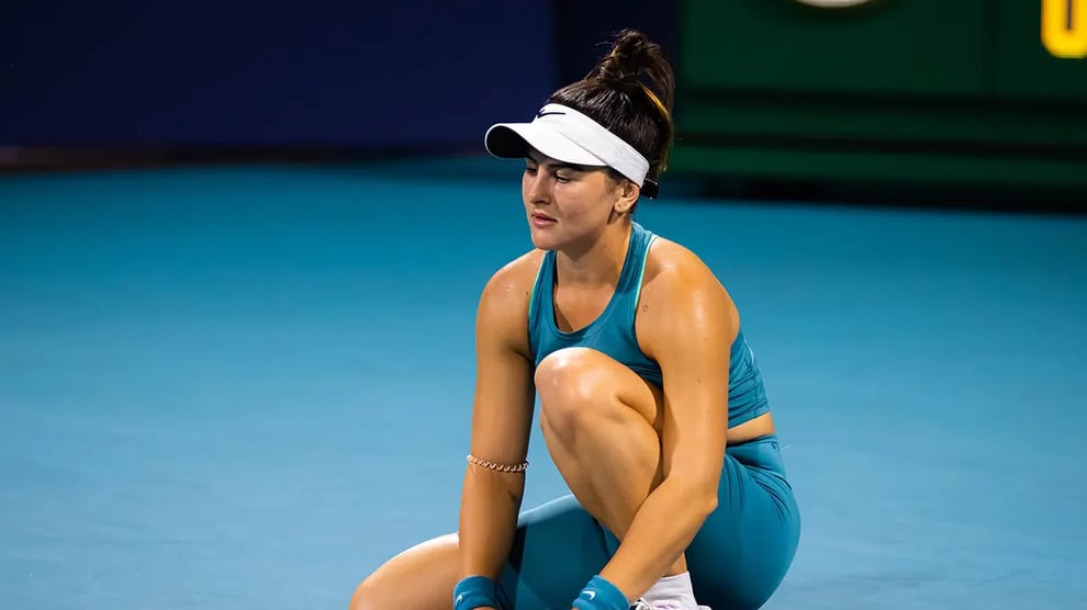 Bianca Andreescu Confirms Ankle Ligaments Torn, Unsure Of Re