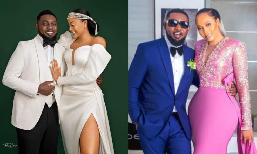 Comedian AY Makun, Wife Dedicate Their Second Child [Video]