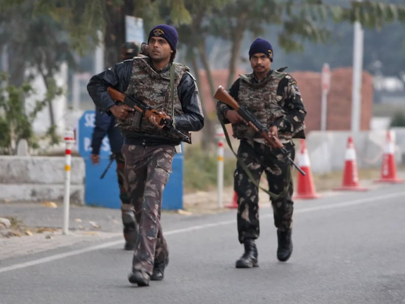 Four Soldiers Killed In Indian Army Camp Shooting