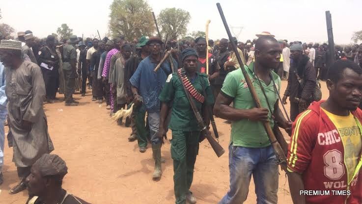 Hunters In Kaduna Rescues 9 Kidnap Victims